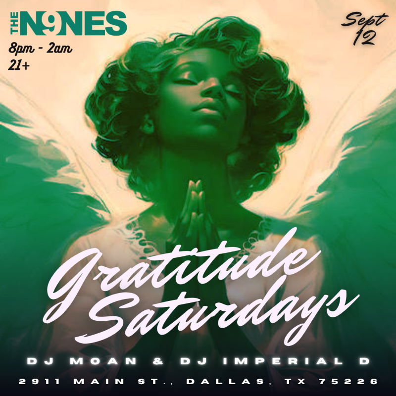 Gratitude Saturdays