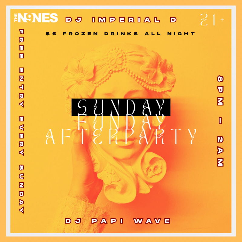 Sunday Funday – After Party