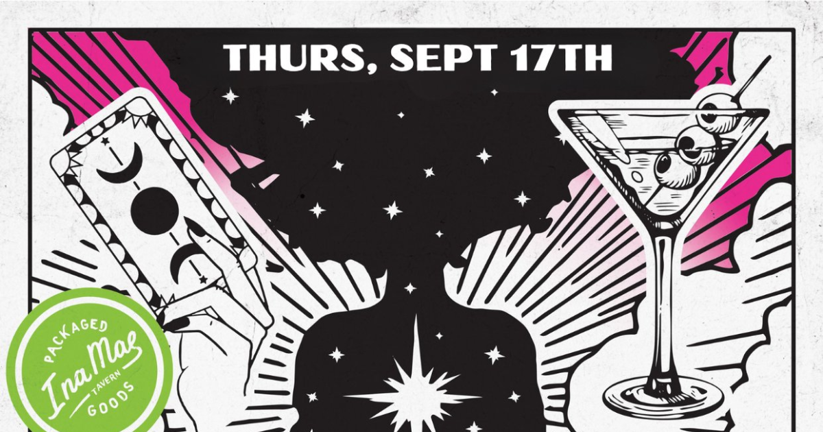 Tarot, Tini & Astrology Night