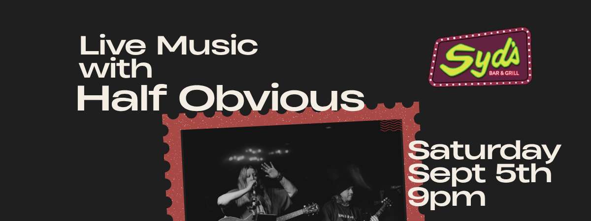 Live Music in Noblesville:Half Obvious