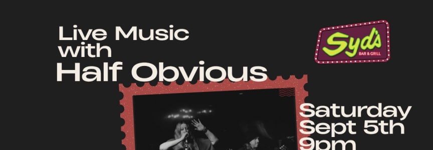 Live Music in Noblesville:Half Obvious