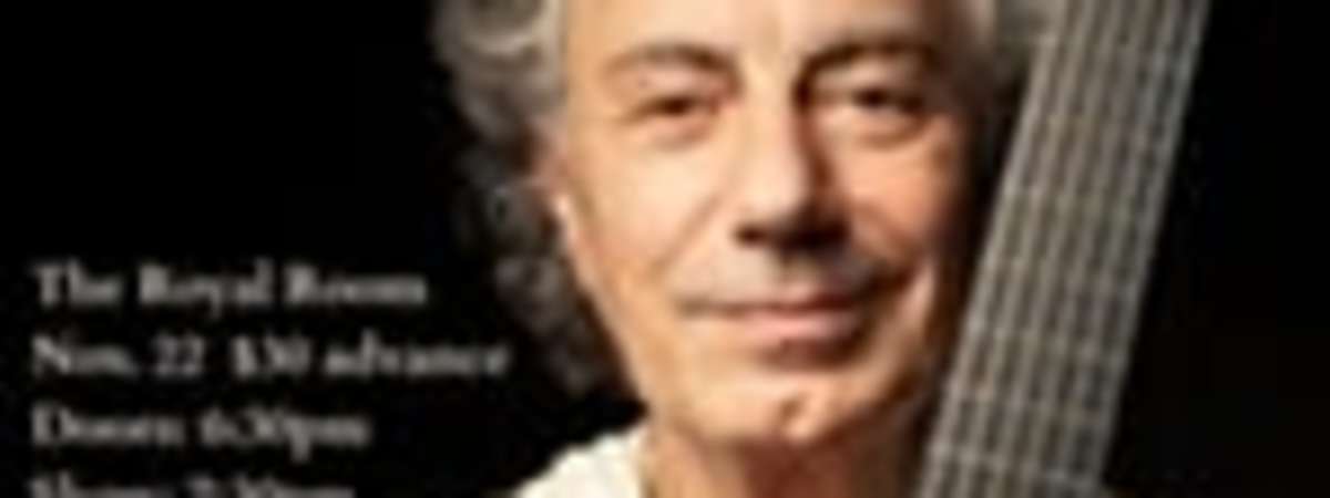 The Infinite Guitar - Pierre Bensusan 2026 USA Tour