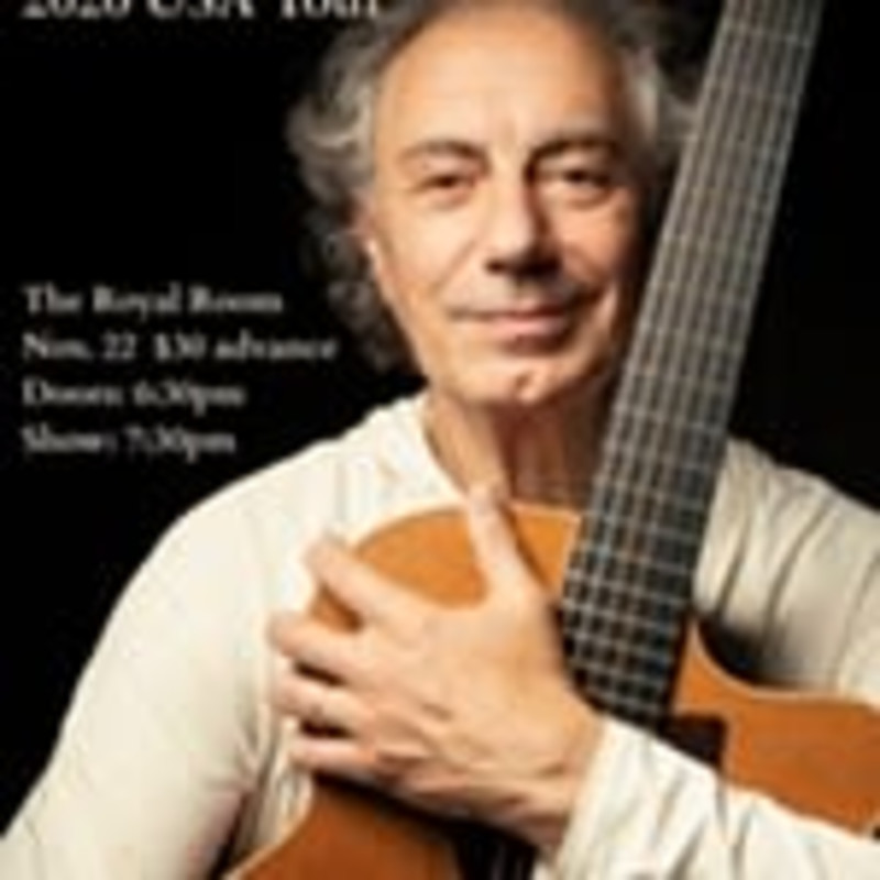 The Infinite Guitar - Pierre Bensusan 2026 USA Tour