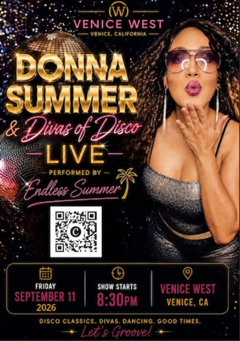 Donna Summer & The Disco Divas - Tribute to Donna Summer!
