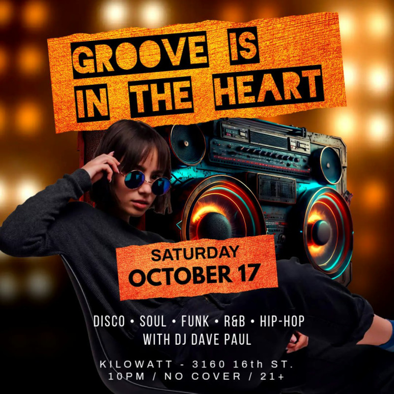 Groove Is In The Heart