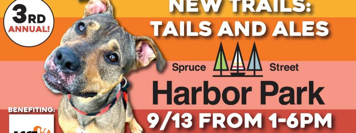 Tails and Ales with New Trail Brewing at Spruce Street Harbor Park