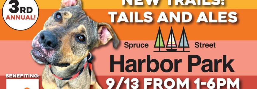 Tails and Ales with New Trail Brewing at Spruce Street Harbor Park