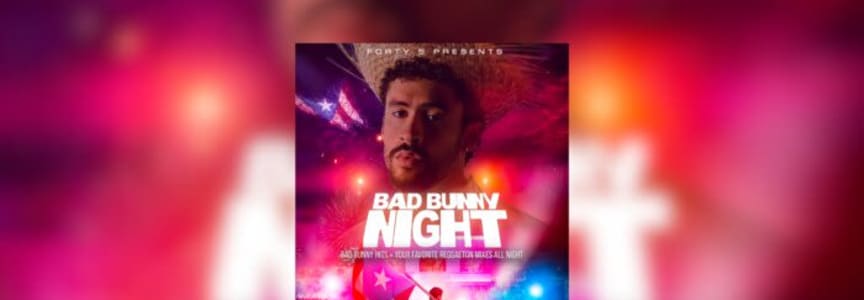 Reggaeton Party: A Night of Bad Bunny