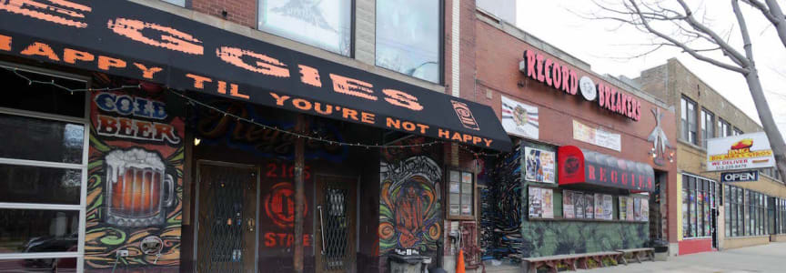 Eddie’s Dive Bar