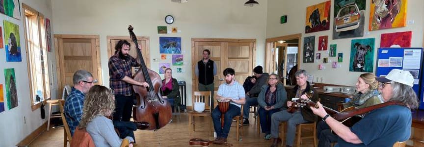 Autumn Porch Jam