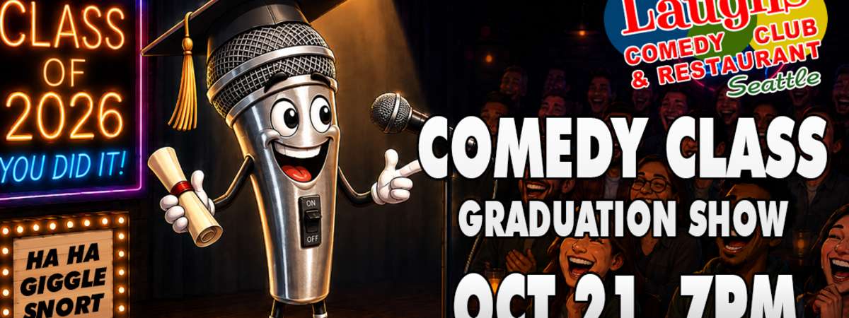 Comedy Class Graduation Show with Andrew Frank