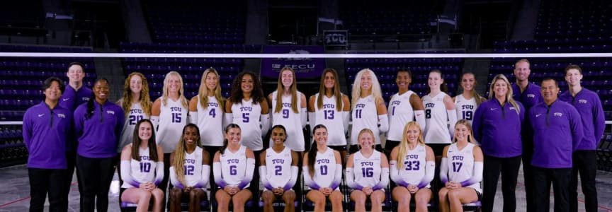 TCU vs Rice - Women's Volleyball: Fight in the Fort