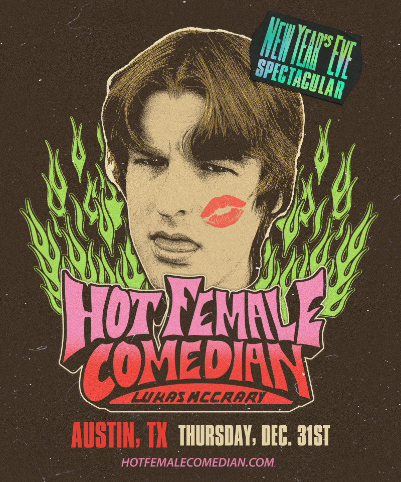 Lukas McCrary's NYE Comedy Spectacular