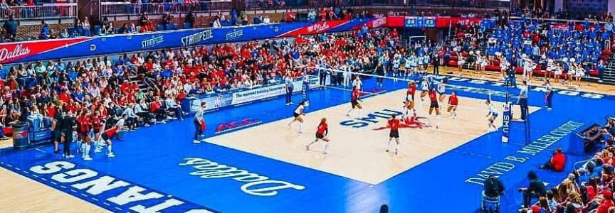 SMU Athletics vs #9 Texas - Women's Volleyball