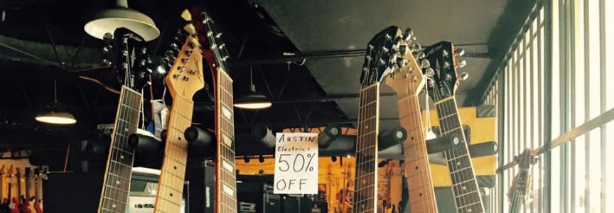 South Austin Music's 40th Anniversary Party