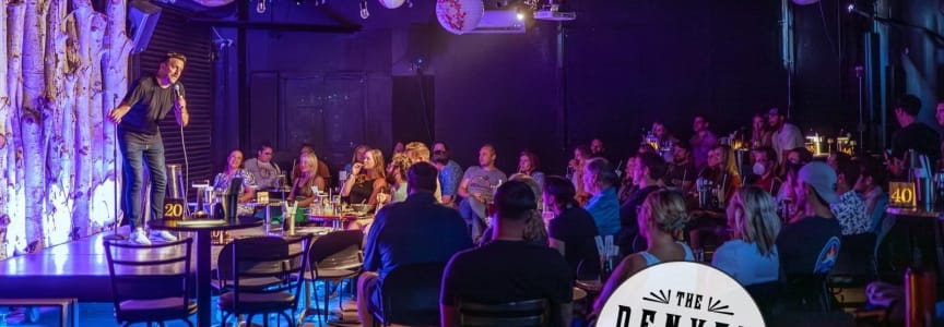Friday Night Comedy — September 18