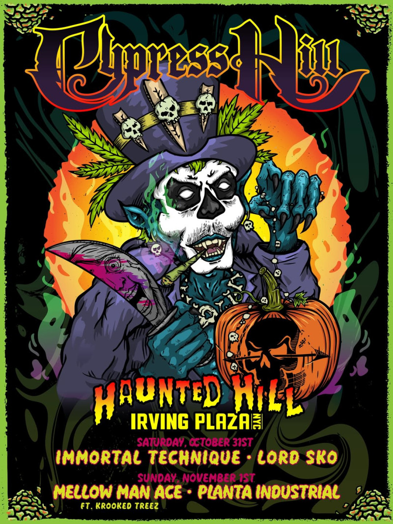 Cypress Hill - Haunted Hill