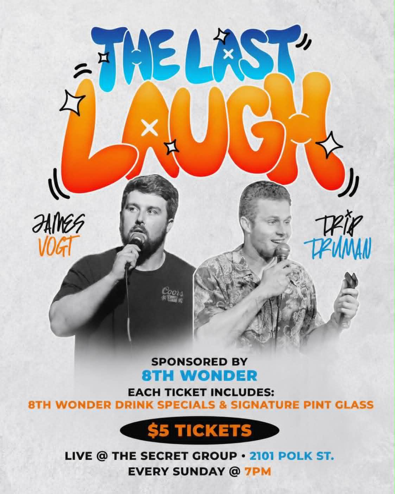 The Last Laugh with James Vogt & Trip Truman