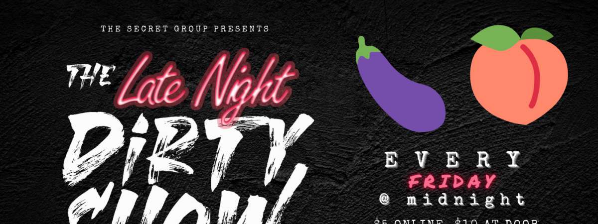 The Late Night Dirty Show: X Rated Comedy