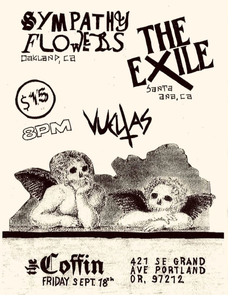 The Exile + Sympathy Flowers