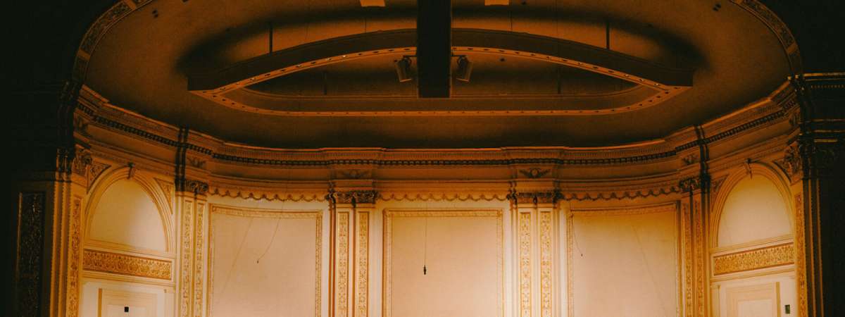 Cameron Winter at Carnegie Hall
