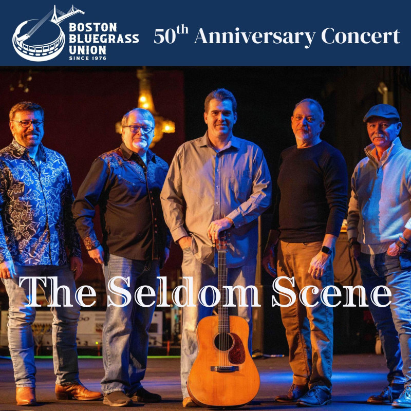 Boston Bluegrass Union 50th Anniversary Concert