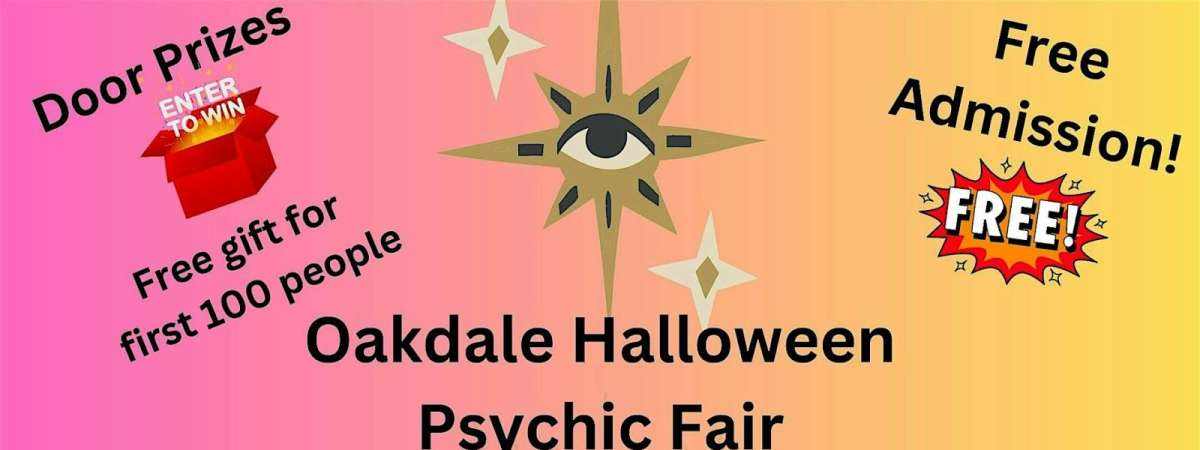 Oakdale Halloween Psychic Fair and Market