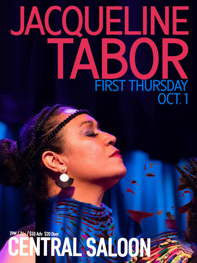 JACQUELINE TABOR || Pioneer Square First Thursday Art Walk