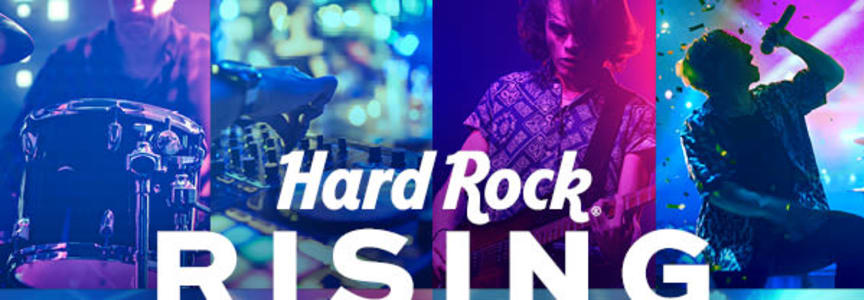 Hard Rock Rising!