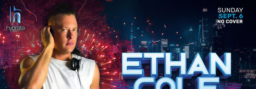 Ethan Cole Live at Hydrate