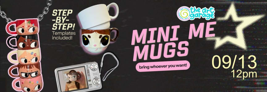 Mini Me Mugs Pottery Workshop
