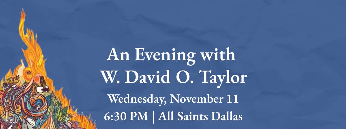 An Evening with W. David O Taylor