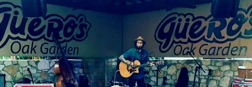 Scott Collins Solo at Guero's