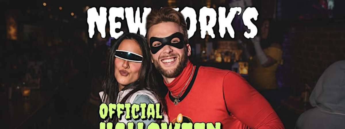 New York Official Halloween Bar Crawl 2026
