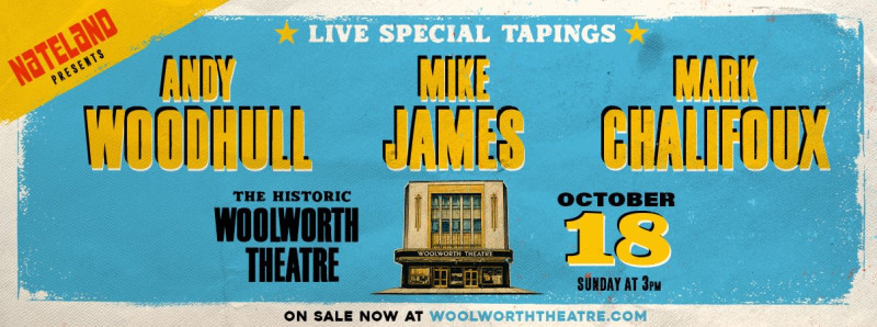 Nateland Comedy Show at Woolworth