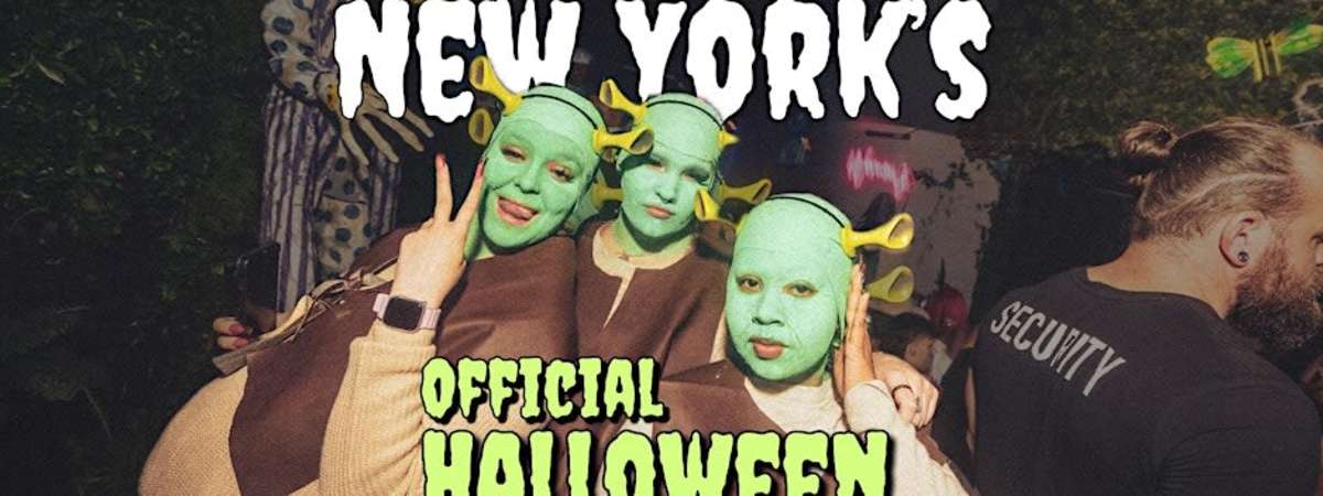 NYC Official Halloween Bar Crawl 2026