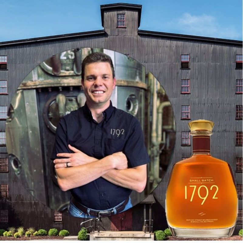 An Evening with 1792 Master Distiller Ross Corneliessen at The Grog Frog