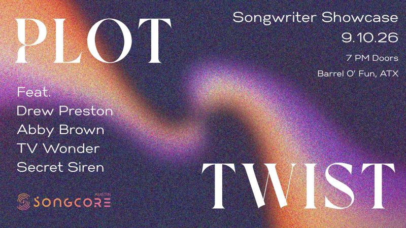Austin Songcore Showcase | September