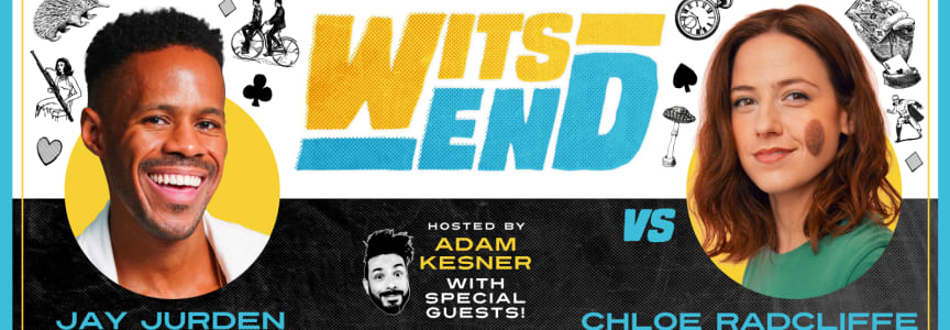 WITS END: Jay Jurden vs. Chloe Radcliffe | Comedy Trivia Gameshow