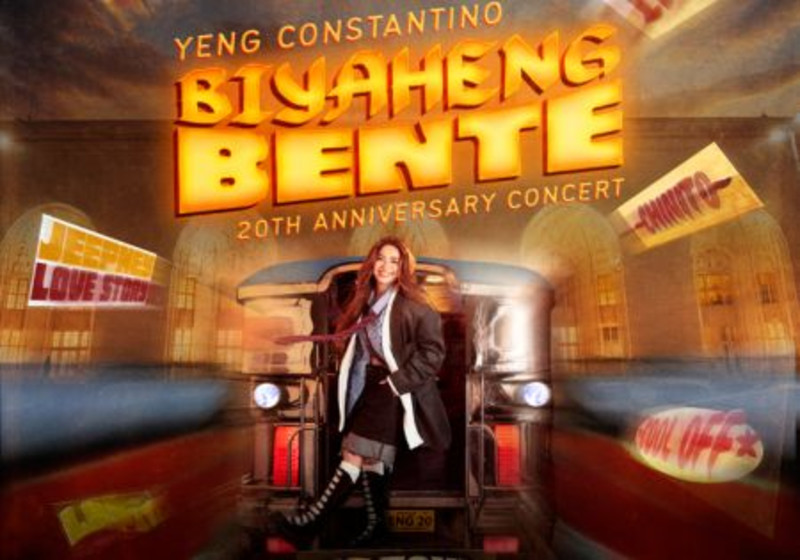 Yeng Constantino - Biyaheng Bente - 20th Anniversary Concert