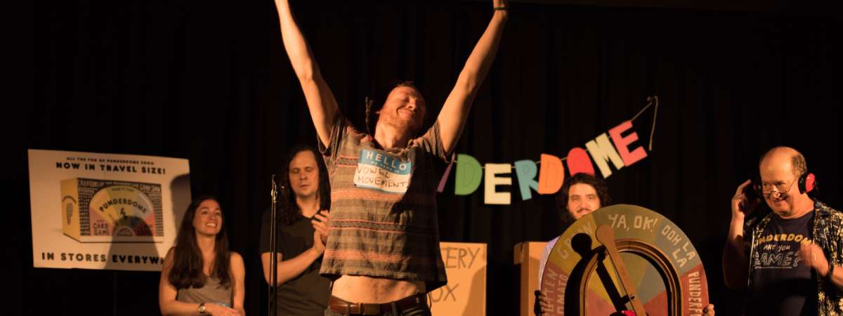 NYC’s HALLOWEEN PUNDERDOME®: Pun & Pun-Costume Compuntitions – is on 10/28!