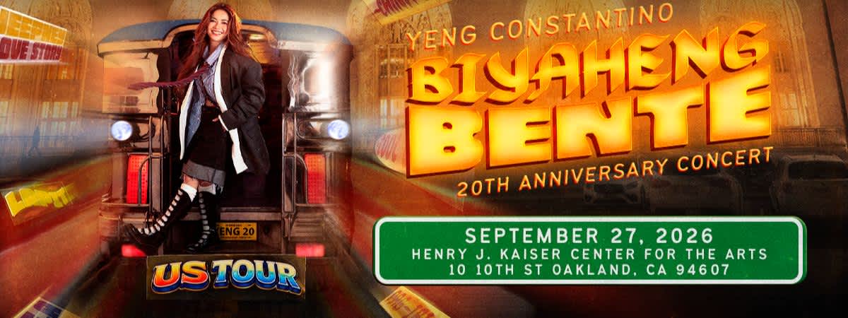 Yeng Constantino - Biyaheng Bente - 20th Anniversary Concert