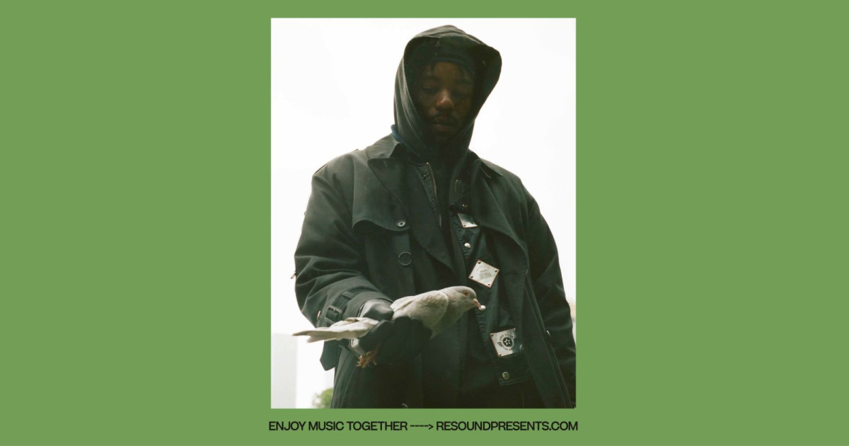 Montell Fish Austin concert poster