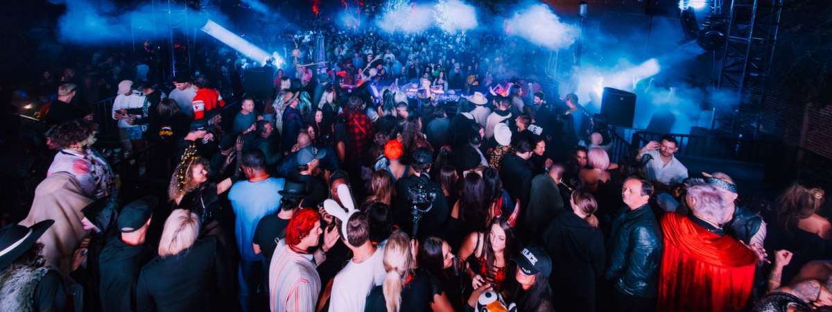 THE MAZE Halloween: Arts District Block Party