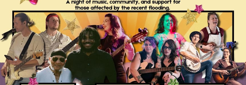 Rebuild in Rhythm: Benefit Concert for Flood Relief
