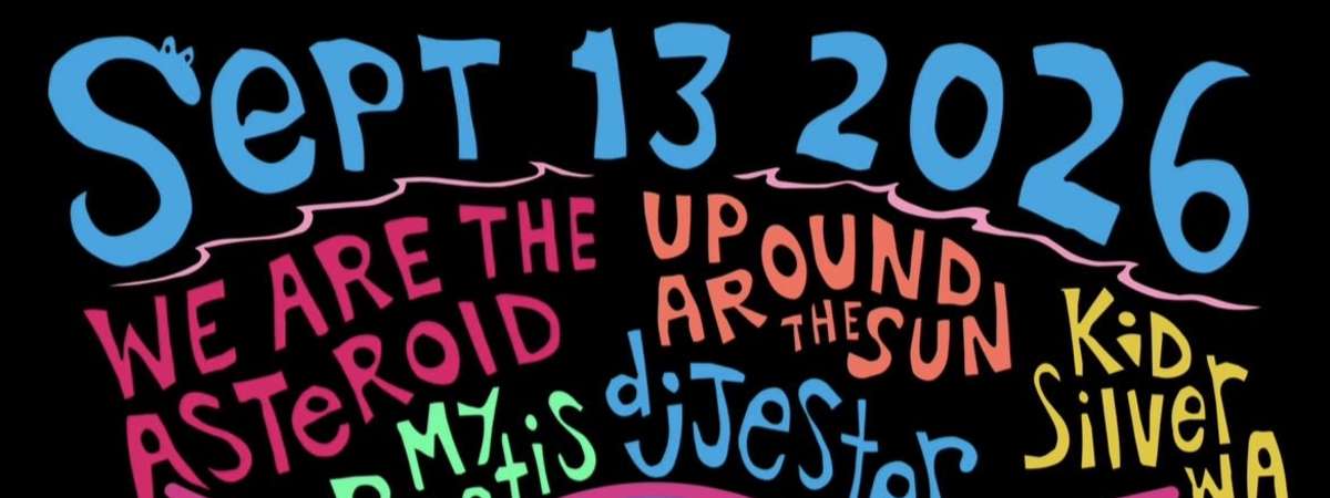 Peelander Z Benefit w/ We are the Asteroid, My Pilotis, Kid Silverware, DJ Jester, Up Around the Sun