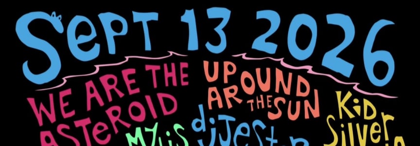 Peelander Z Benefit w/ We are the Asteroid, My Pilotis, Kid Silverware, DJ Jester, Up Around the Sun