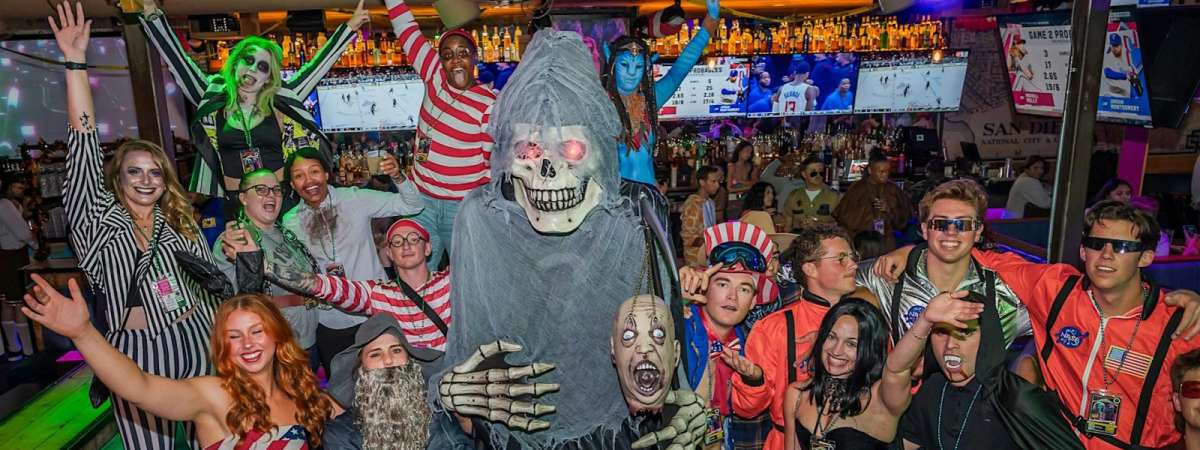 2026 San Diego Zombie Crawl: Weekend 1