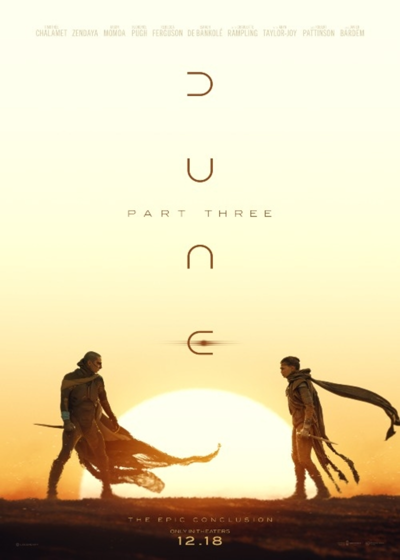 Dune: Part Three Insider Screenings