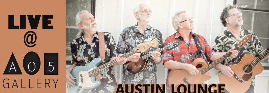 Austin Lounge Lizards - Live @ Ao5